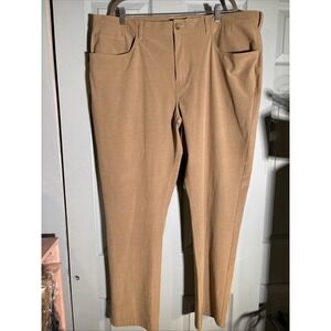 Pro Tour Golf Pants Khaki Color Sz 42/32